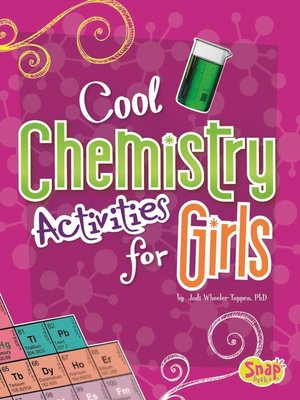 cover image of Cool Chemistry Activities for Girls